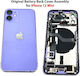 Original Battery Back Cover Assembly Iphone 12 Mini *grade B*