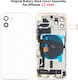 Original Battery Back Cover Assembly Iphone 12 Mini *grade B*