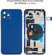 Заден капак на батерията в комплект за iPhone 12 Mini *grade C*