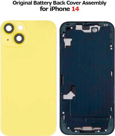 Заден капак на батерията в комплект iPhone 14 US версия eSIM *Grade A*