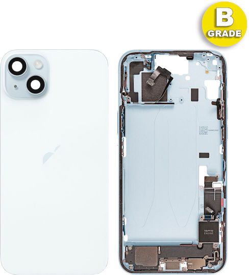 Original Battery Back Cover Assembly Iphone 15 Us Version Esim *grade B*