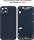 Original Battery Back Cover Assembly Iphone 14 Plus Us Version Esim *grade A*
