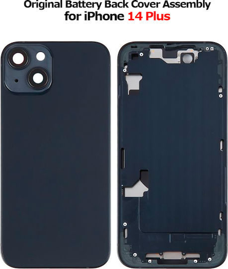 Original Battery Back Cover Assembly Iphone 14 Plus Us Version Esim *grade A*