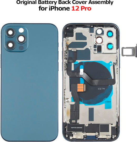 Original Akku Rückdeckel Gehäuse für iPhone 12 Pro *Grade C*