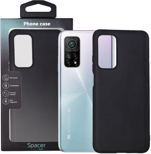 Spacer Back Cover Silicon 1.5mm Negru Xiaomi Mi 10T / Mi 10T Pro