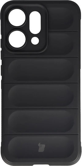 Bizon Back Cover Din Silicon Negru Oppo Reno 14
