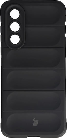 Bizon Заден Калъф Силикон Черен (OnePlus Nord 5)