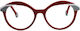 Рамка За Очилa Red Raven Optical #004 Виненo Бяло Red Raven