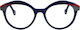 Σκελετός Οράσεως Red Raven Optical #004 Navy Rose Red Raven
