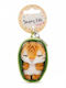Schlüsselanhänger Plüschig Schlafende Haustiere 8cm Tiger Korb Nici 63162