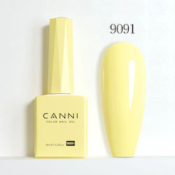 Canni Ημιμόνιμο Βερνίκι Νυχιών 9091 9ml
