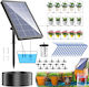 Sistem de irigare prin picurare alimentat solar