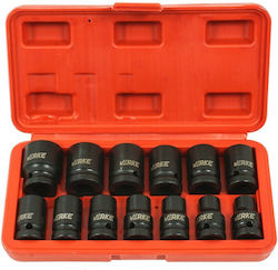 Verke V39461 Cheie cu clichet cu capete tubulare 1\2"