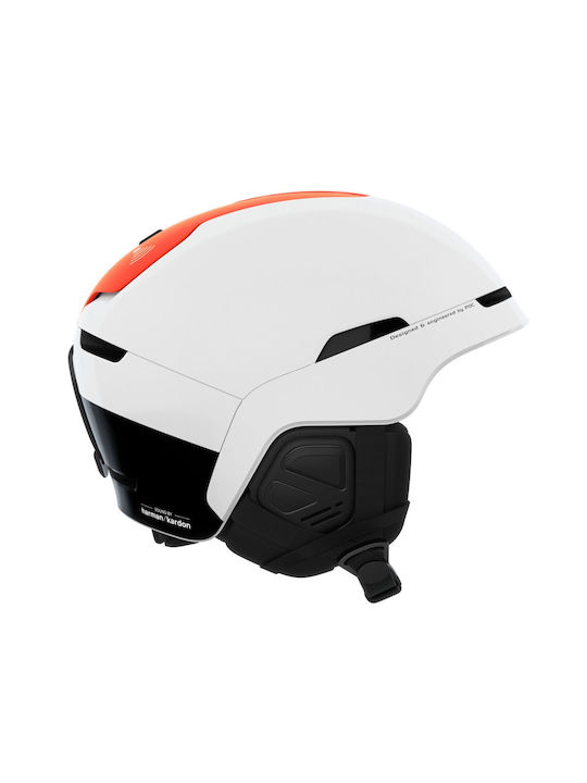 Poc Obex Ski & Snowboard Helmet in White Color