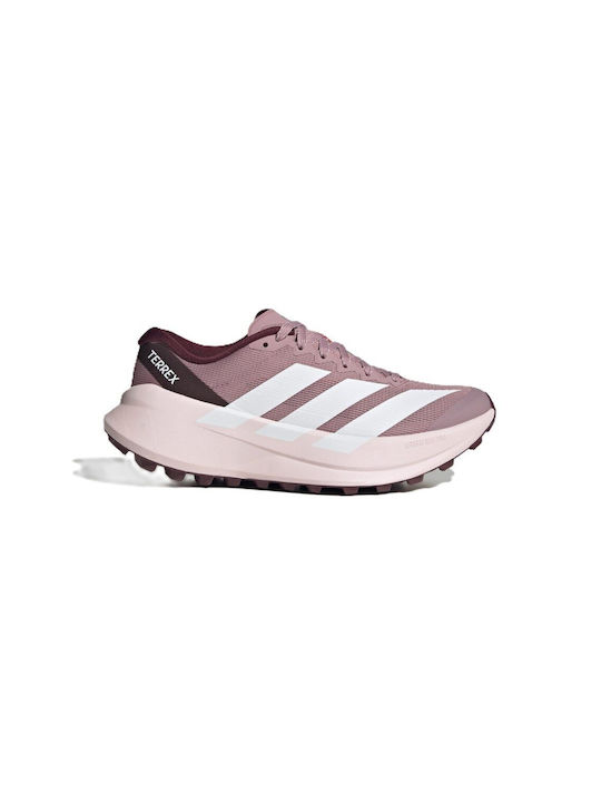 adidas Terrex Agravic Sl Women's Sport Shoes Trail Running Magic Mauve
