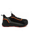 Ergo Work Shoe Black S1PL with Certification FO, SR
