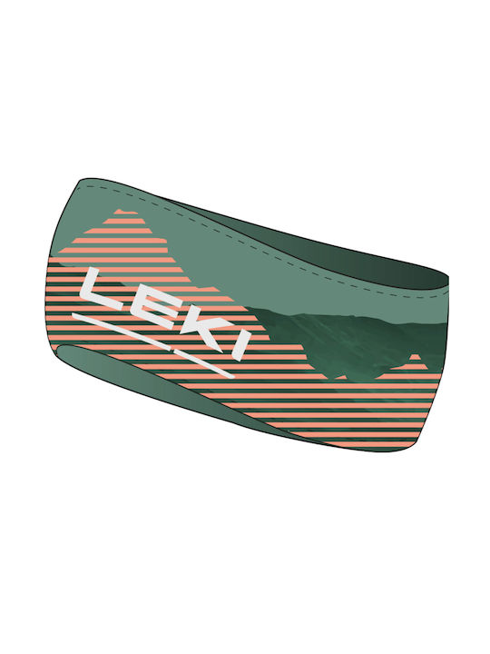 Leki Bandană Sportivă Verde