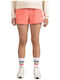 Damen Terry Shorts Orange
