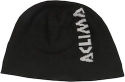 Aclima Beanie Unisex Strickmütze in Schwarz Farbe