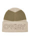 Beanie Unisex Strickmütze in Beigem Farbton