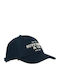 Superdry Company Logo Baseball Cap Men's Y9011042a-98t 98t/eclipse Navy