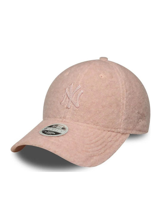 New Era Mlb Winter Borg 9Forty M-Crown Cap Snapback 60915792 Fuchsia