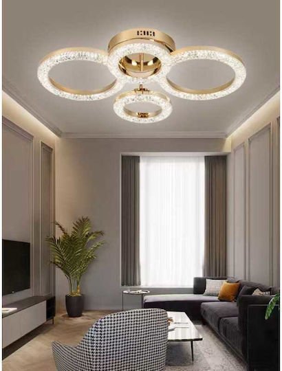 Lightplanet Plafonieră De Tavan Cu LED Integrat Și Telecomandă
