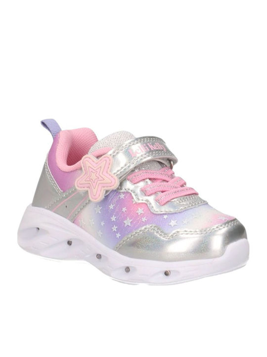Lelli Kelly Παιδικά Sneakers Ασημί