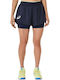 ASICS Șort pentru femei albastru Match Ss 2042A352-400