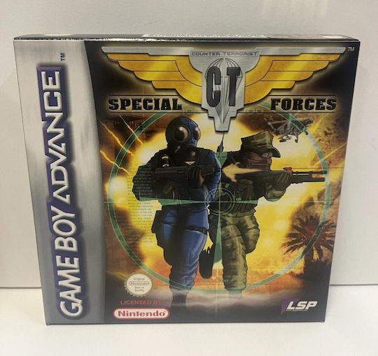 CT Special Forces Game Boy Advance Game (Used)