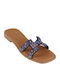 Women's Flat Sandals Blue