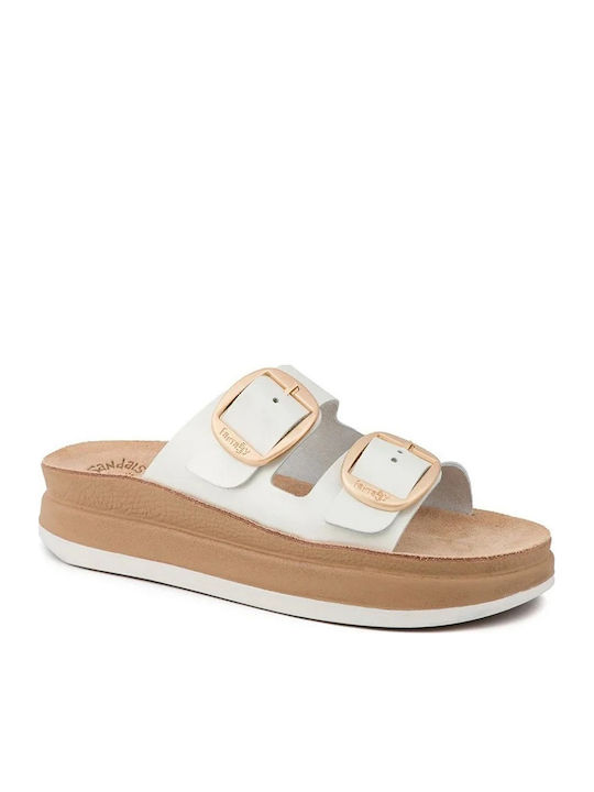 Fantasy Sandals Fantasy Zefi Δερμάτινα Γυναικεί...
