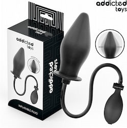 Addicted Toys Plug Anal Negru Addicted Toys Plug Anal Negru