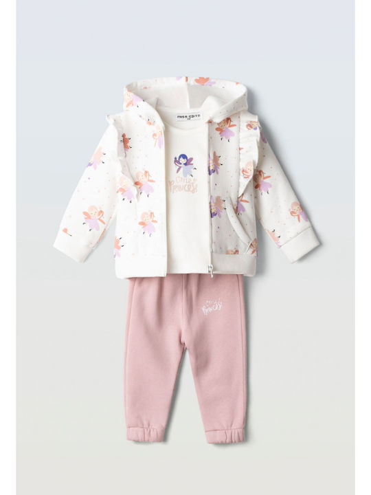 Evita Sommer Kinderbekleidungsset 2 Stück Ecru