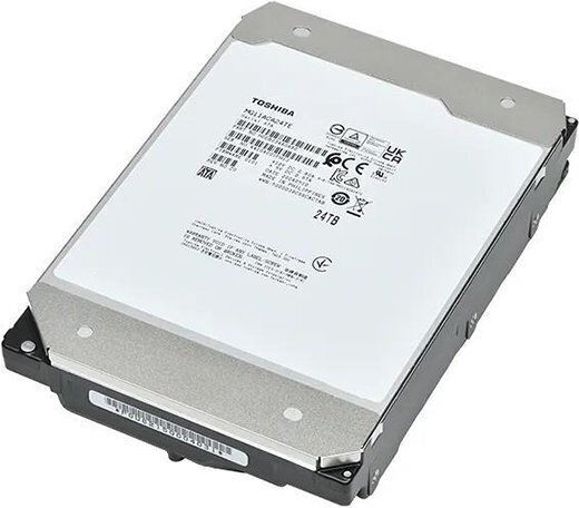 Toshiba MG11 22TB HDD Hard Drive 3.5" SAS 3.0 7200rpm for Server MG11SCA22TE