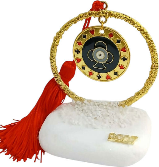 Kalliopi Silver Μάτι από Πέτρα