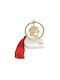 Kalliopi Silver Tabletop New Year's Lucky Charm Home Gold Stone 2027