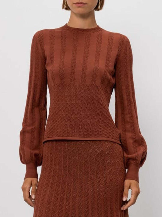 Twinset Women's Brown Sweater