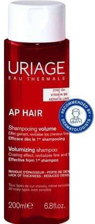 Uriage Hair Shampoo Against Hair Loss for Fine Hair 200ml