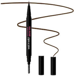 Wet n Wild Ultimate Brow Στυλό για Φρύδια Σκούρ...