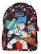 Must Team Toy Story Buzz School Backpack Elementary Black 25L 32 x 18 x 43cm