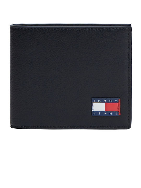 Tjm Heritage Leather Men's Wallet Black