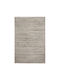 ArteLibre Savoir Fu 48a-Cream L Grey Rectangular Rug Cream L Grey 200x290cm
