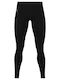 On Colanți Sport Bărbați Compression Scurt Negru