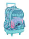 Gim Ученическа раница куфар за основно Stitch Brush It Out
