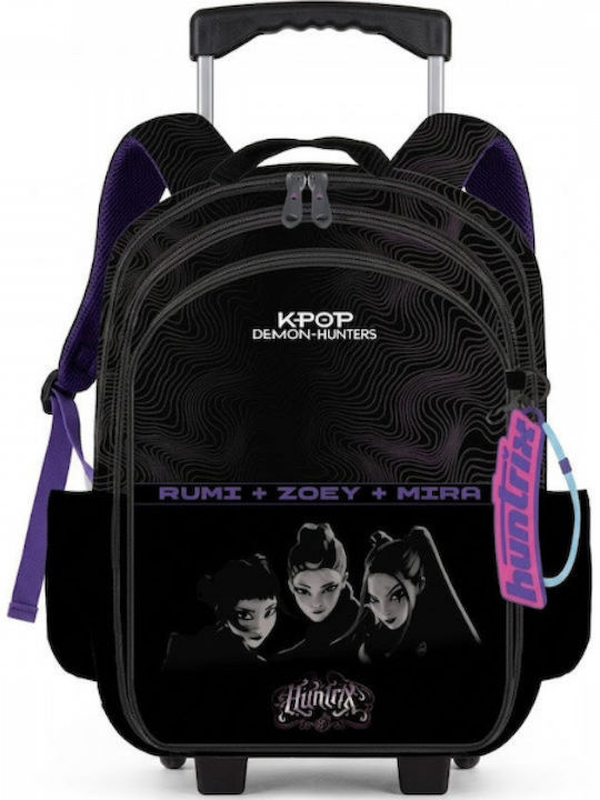Gim K-POP Demon Hunters Τρόλεϊ Black Huntrix Gim K-POP Demon Hunters Τρόλεϊ Black Huntrix