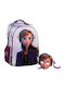 Gim School Backpack for Elementary with Water Bottle Holder Frozen II Anna 27lt 35 x 20 x 46cm