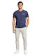 Αθλητικό T-shirt Navy