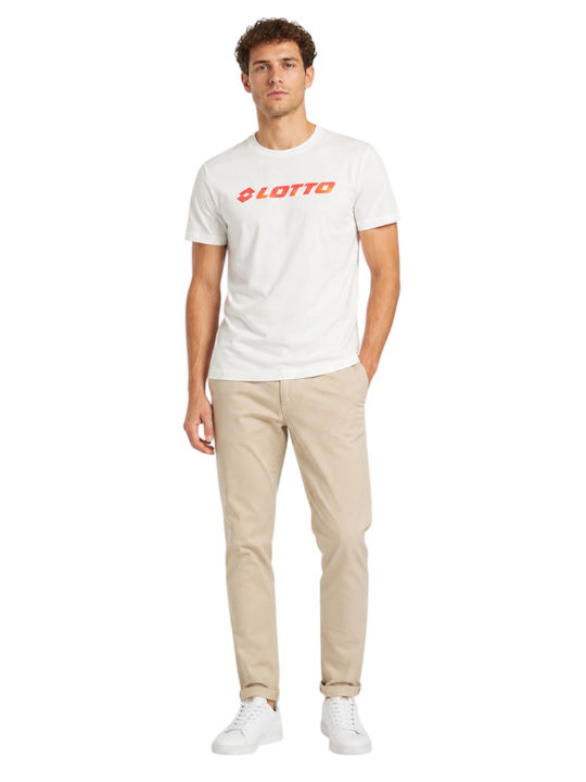 Αθλητικό T-shirt Λευκό