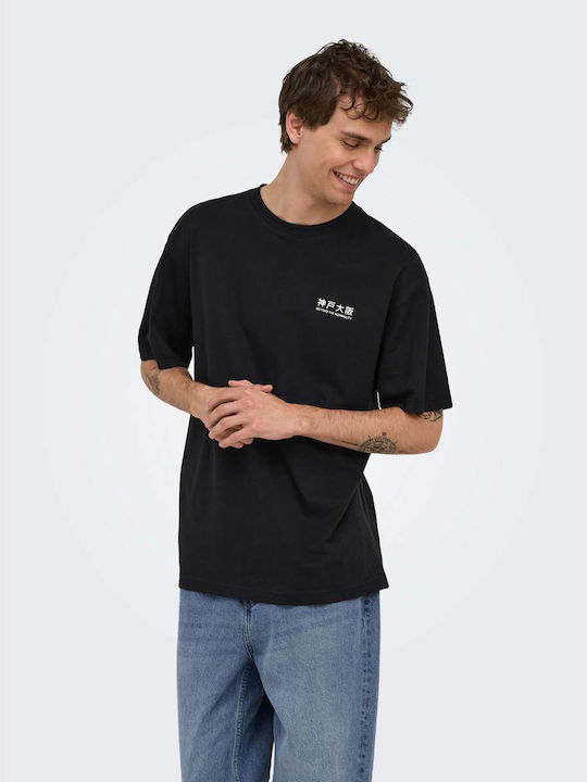Only & Sons T-shirt Black